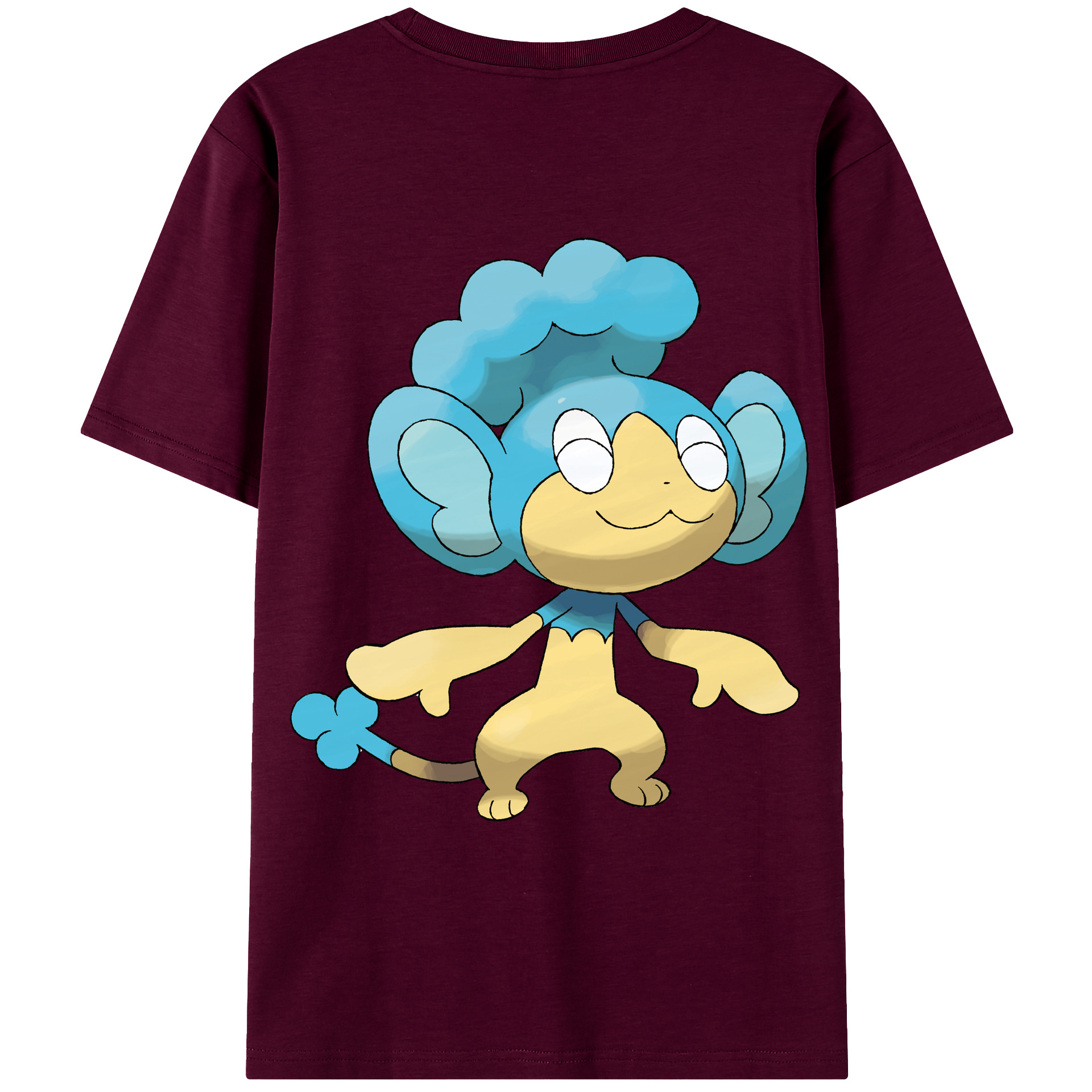 （画像用） ポケットモンスター Pokémon レディース半袖Tシャツ(バックプリント)